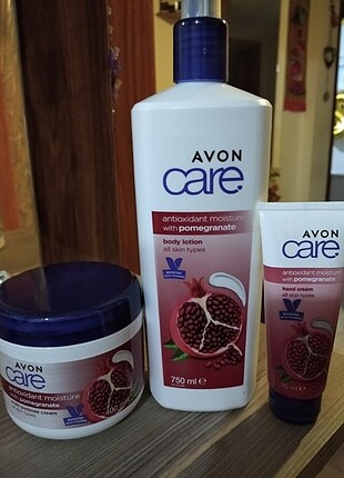 AVON CARE NAR ÖZLÜ SET.