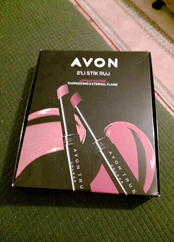 AVON 2 Lİ STİK RUJ 