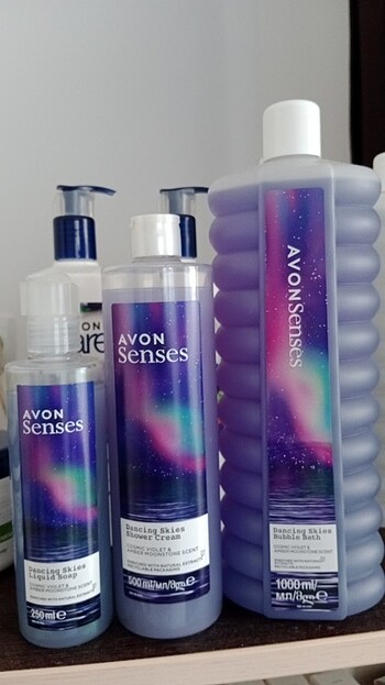 AVON ŞENSES SET - Görsel 3