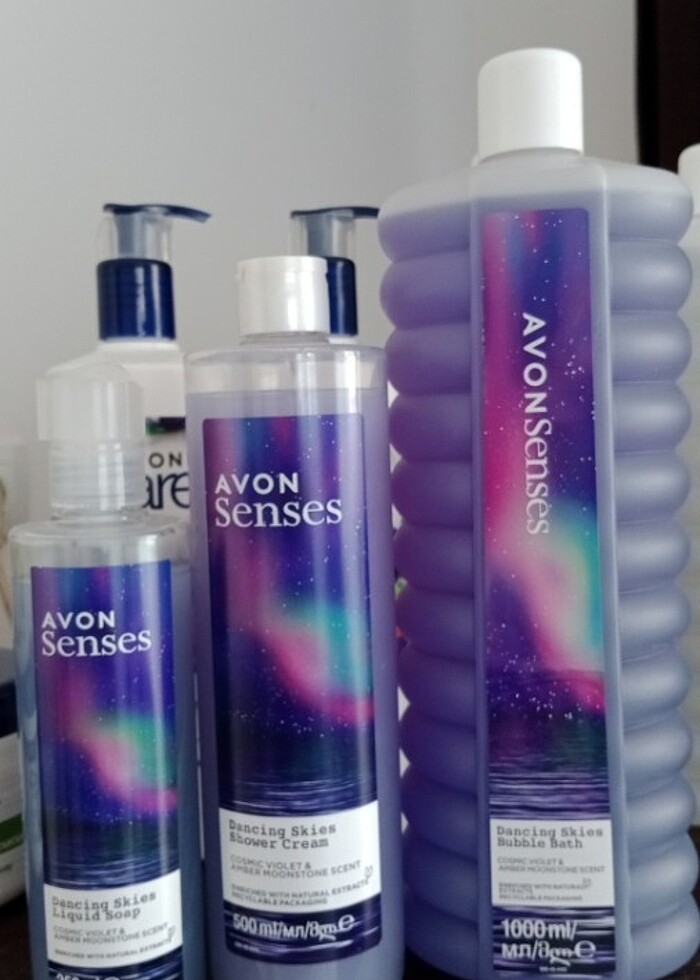 AVON ŞENSES SET - Görsel 3