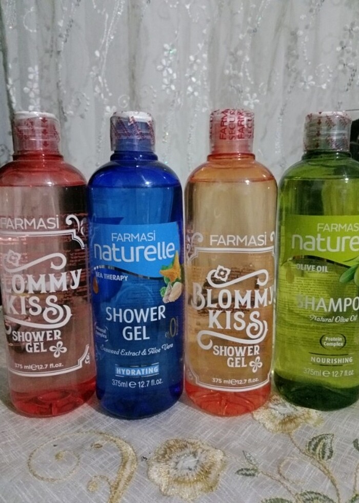 Farmasi duş Jeli çeşitli  - Görsel 2