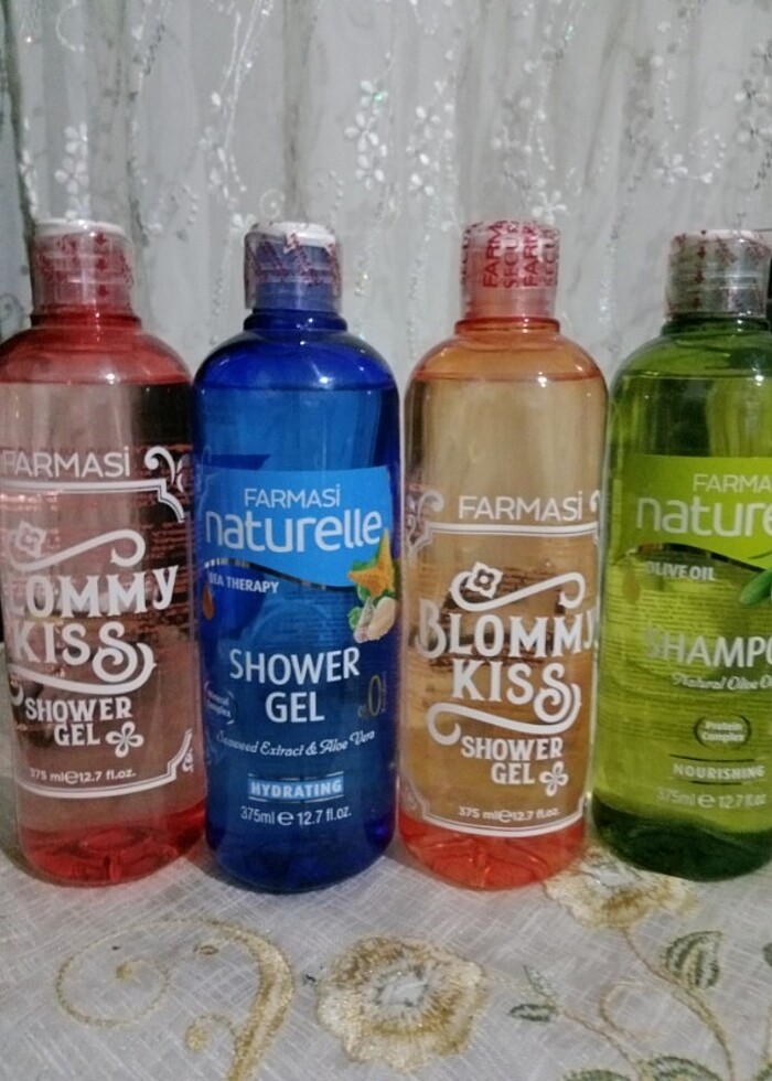 Farmasi duş Jeli çeşitli  - Görsel 3