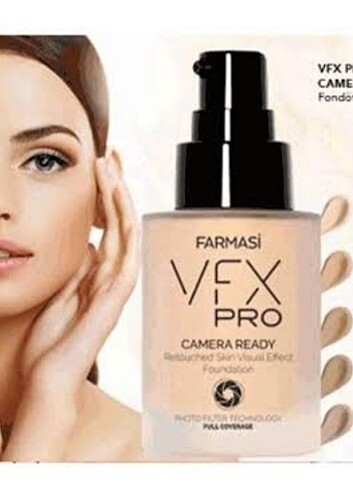 Farmasi vfx pro fondüten 