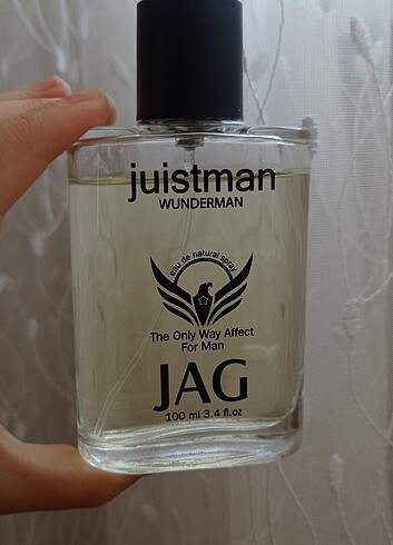 Juistman Wunderman Jagler Erkek Parfümü