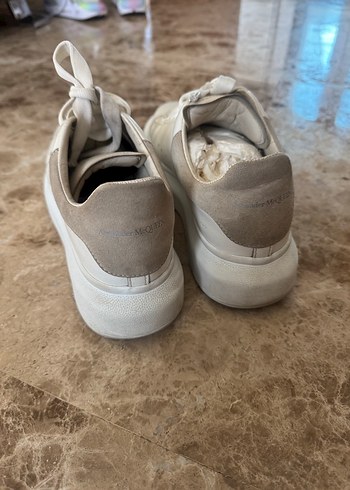 37 Beden Alexander Mcqueen beyaz sneaker