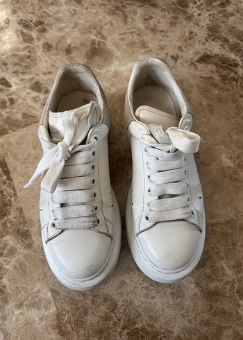 Alexander Mcqueen beyaz sneaker