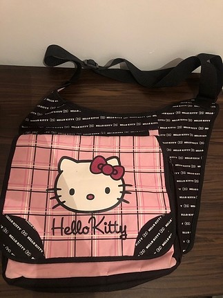 Original Hello Kitty Hello Kitty Çapraz Çanta %82 İndirimli - Gardrops