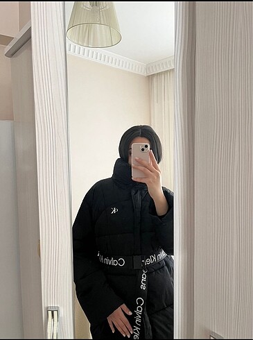 l Beden siyah Renk Calvin Klein mont