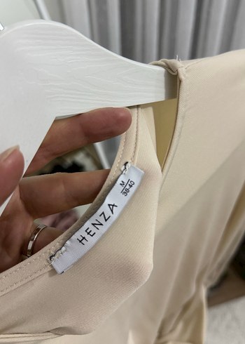 Bej Drapeli Uzun Kollu Kadın Bluz - Görsel 3