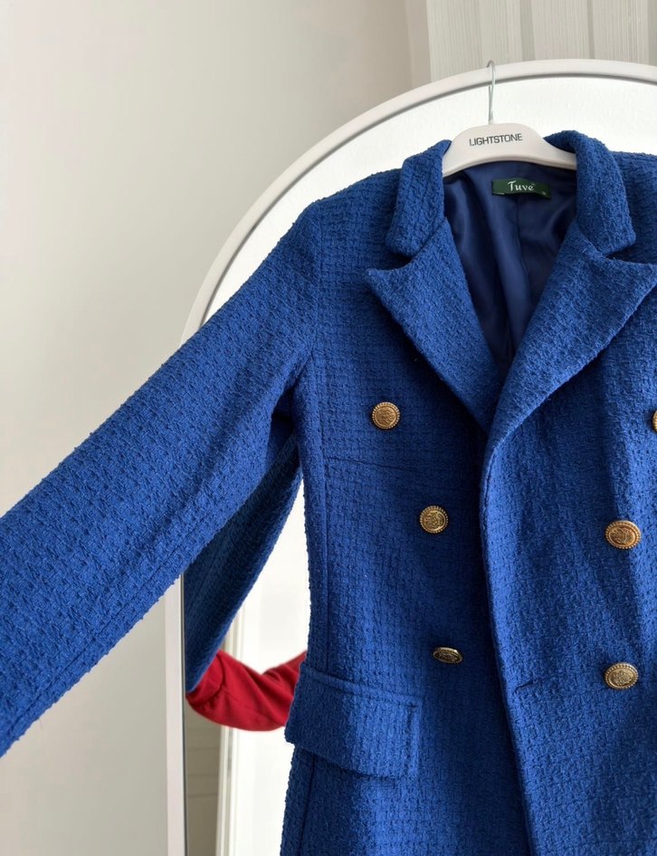 Blazer ceket - Görsel 3