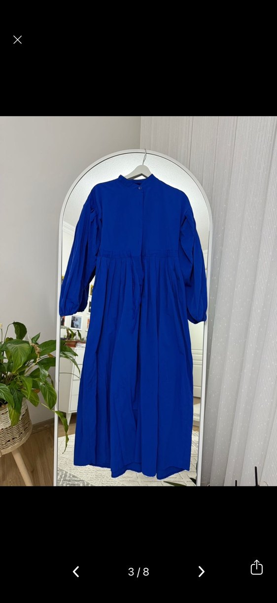 Tesettür elbise - Görsel 4