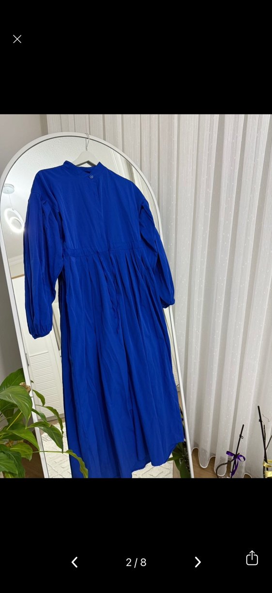 Tesettür elbise - Görsel 2