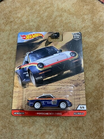 Hot wheels premium porsche 959