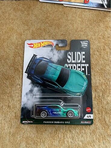 Hot wheels premium subaru brz