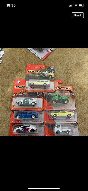 Matchbox adet