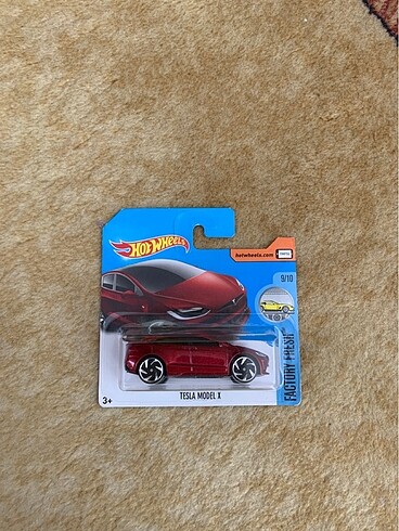 Hot wheels tesla model x