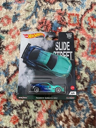 Hot wheels premium subaru brz