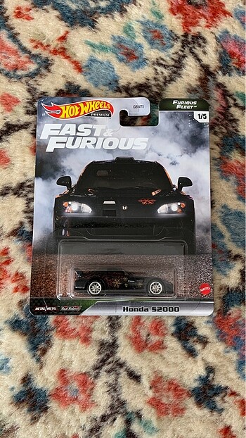 Hot wheels premium ff honda s2000