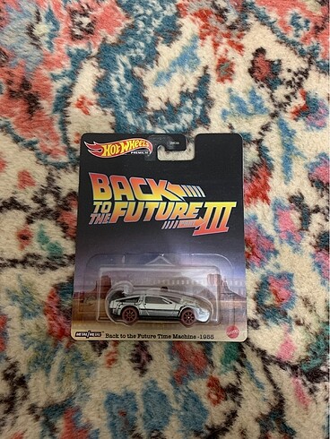Hot wheels premium back to the future