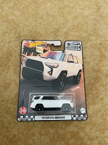 Hot wheels premium toyota 4runner