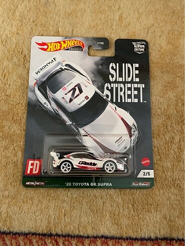 Hot wheels premium toyota supra