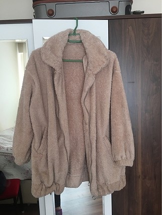 Yolın trendlerinden peluş gül kurusu hırkam hırkam sizinle??