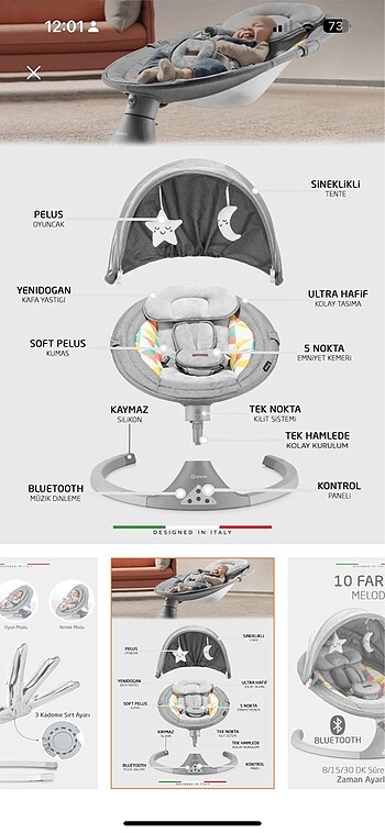 Sallanır ana kucağı - Görsel 2