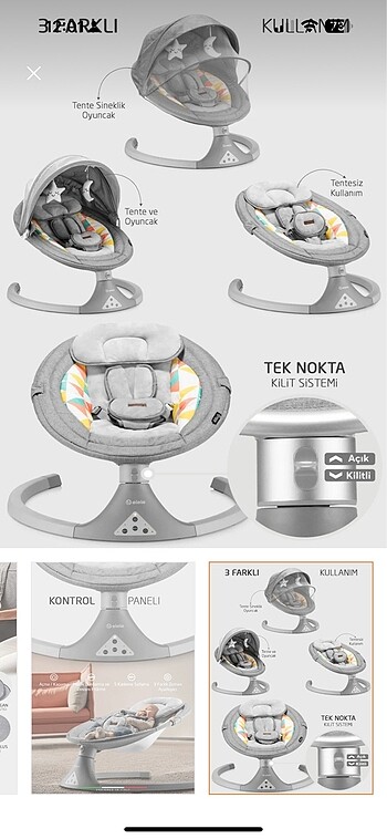 Sallanır ana kucağı - Görsel 4