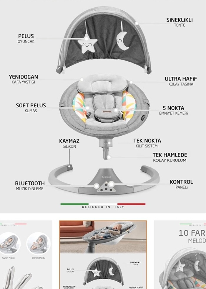 Sallanır ana kucağı - Görsel 2