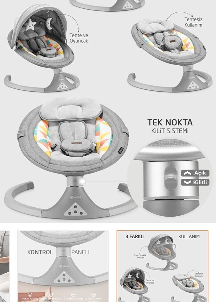 Sallanır ana kucağı - Görsel 4