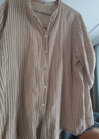 Gömlek bluz ikili - Görsel 4