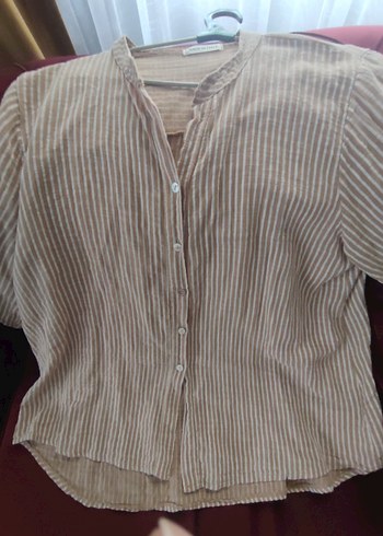 Gömlek bluz ikili - Görsel 2