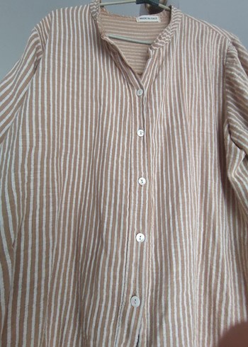 Gömlek bluz ikili - Görsel 3