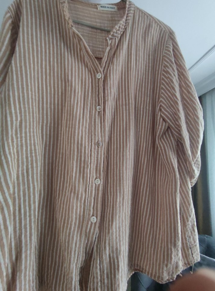 Gömlek bluz ikili - Görsel 4