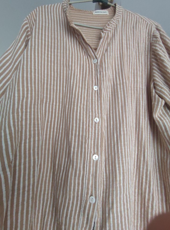 Gömlek bluz ikili - Görsel 3