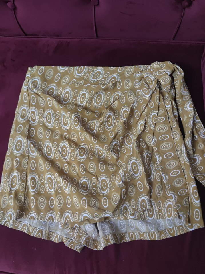 Zara şort etek - Görsel 4