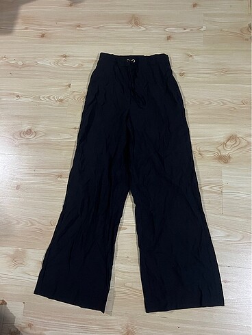 İspanyol paça kalın ketne pantalon