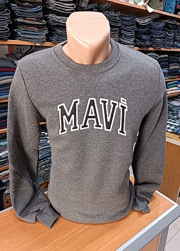 Kışlık Sweatshirt 