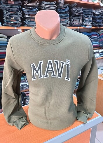 Kışlık Sweatshirt 
