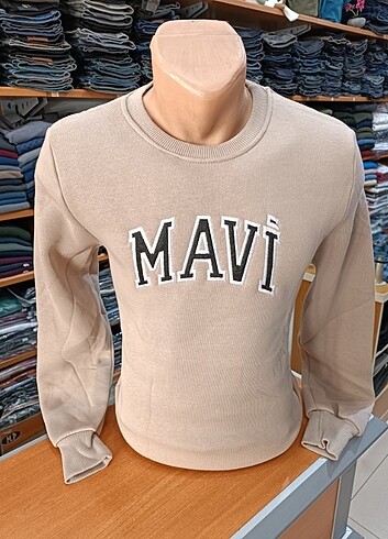 Kışlık Sweatshirt