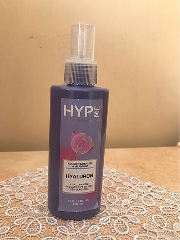 Hype Kolajen keratin E vitamini