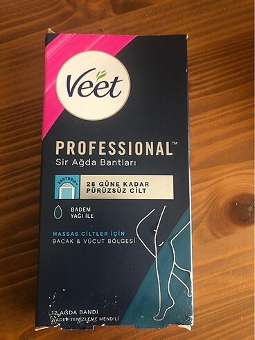 Veet ağda bandı