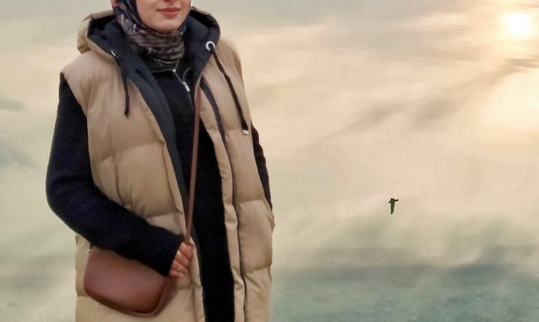 Kadın çift taraflı şişme mont - Görsel 2