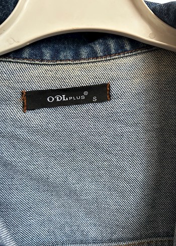 Mavi kot ceket Ceket - Görsel 3