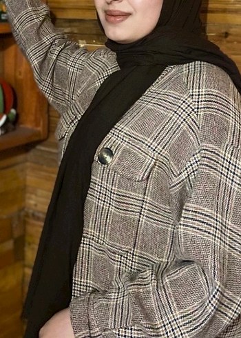 Kahverengi oduncu gömlek - Görsel 2