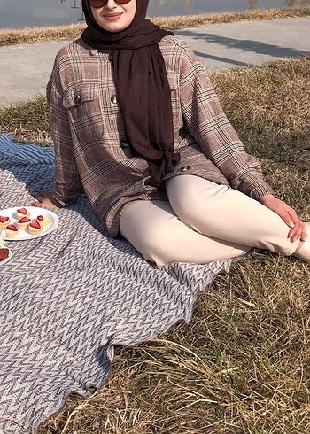 Oduncu gömlek ceket - Görsel 2