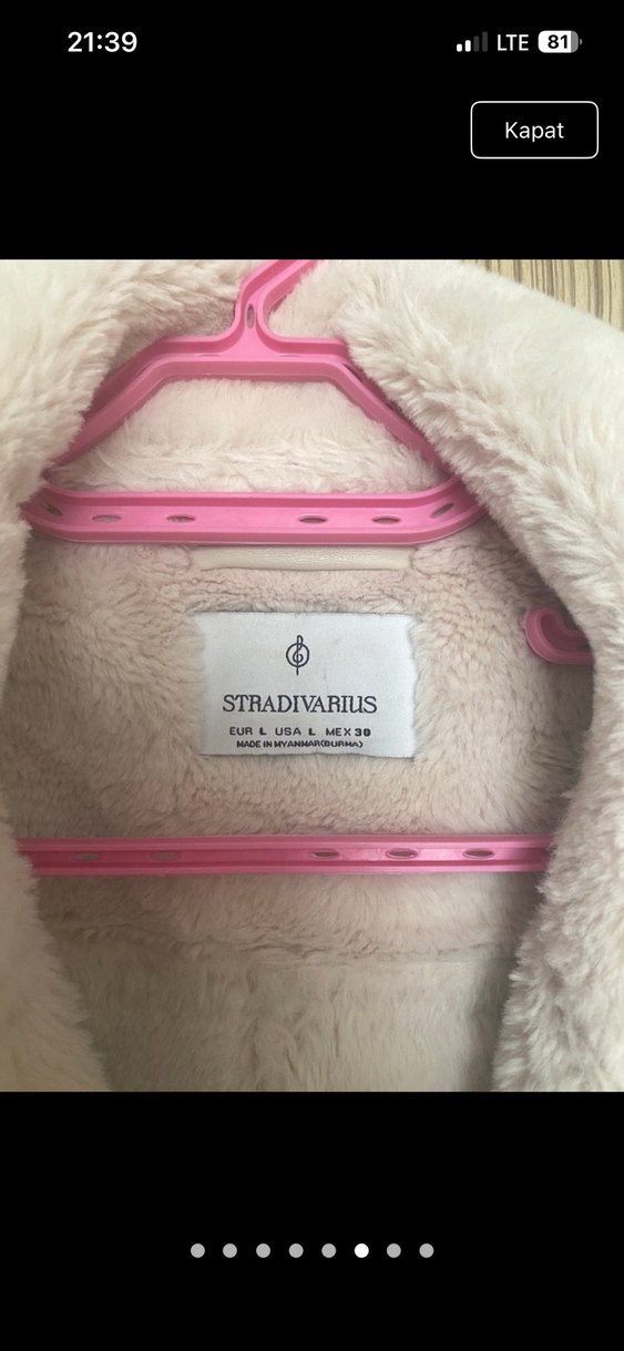 Bej Deri Kadın Ceket, mont - Görsel 3