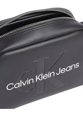 Calvin Klein Kemer Detaylı Calvin Klein Jeans Deri Çanta