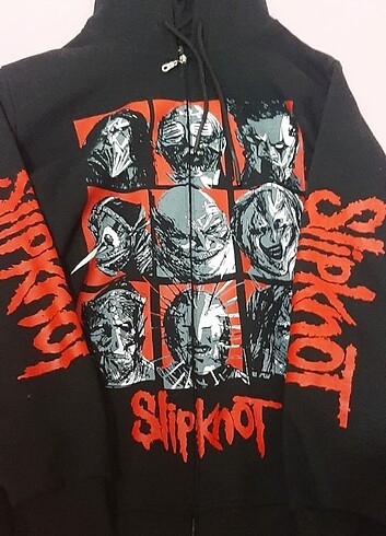 slipknot lisanslı sweatshirt 