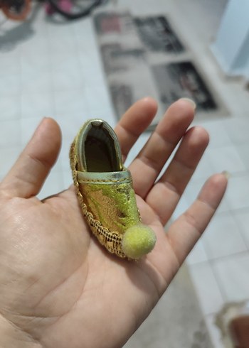 Beden Vintage Altın Desenli magnet